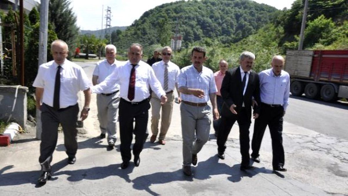Çaturoğlu ile Özbakır Osb ve Tersaneleri Gezdi