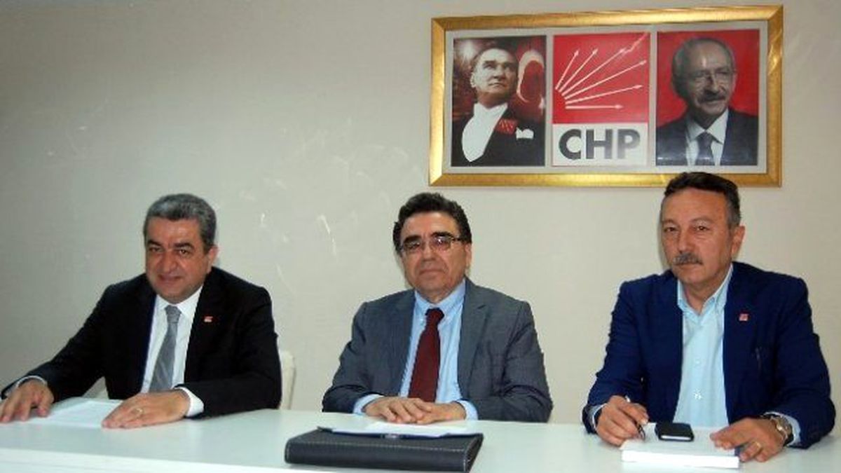 CHP\'li Oyan\'dan Ysk Hakkında Suç Duyurusu