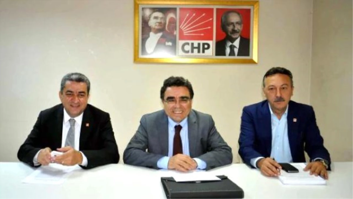 CHP\'li Vekilden YSK ve RTÜK Üyeleri Hakkında Suç Duyurusu