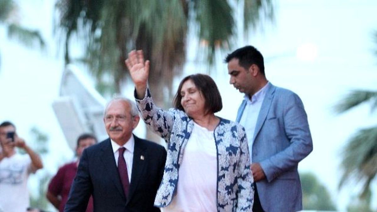 CHP Lideri Kılıçdaroğlu Mersin\'de