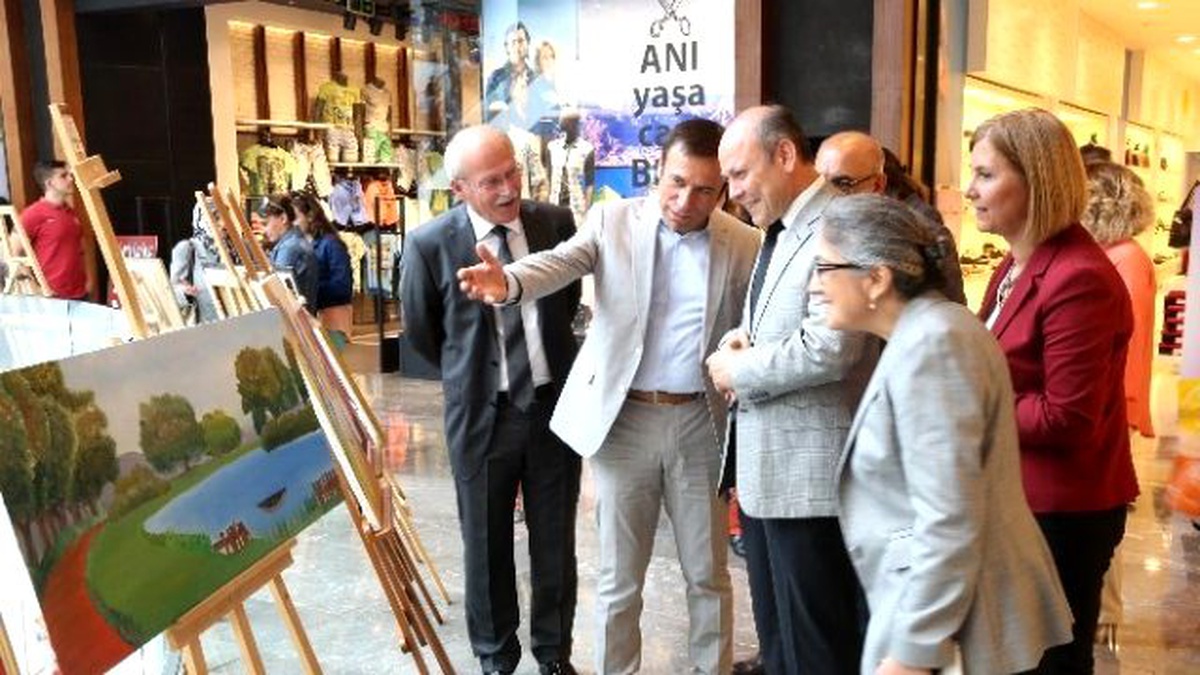 Çocukların Sergisi Büyük İlgi Gördü