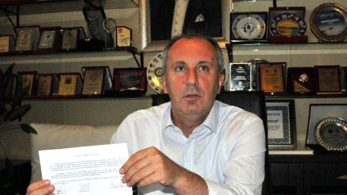 Cumhurbaşkanı Erdoğan\'dan İnce\'ye 100 Bin Liralık Dava