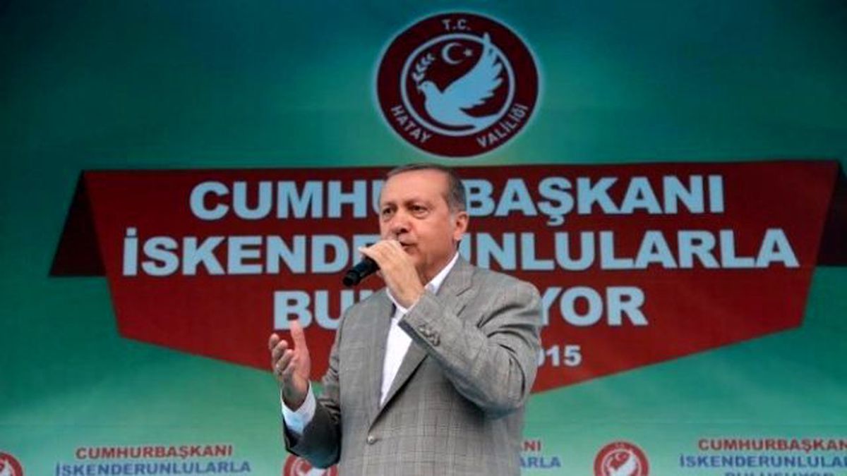 Cumhurbaşkanı Erdoğan İskenderun\'da