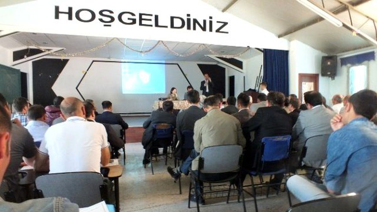 Cuvoğlu, Sandık Kurulu Üyelerini Bilgilendirdi