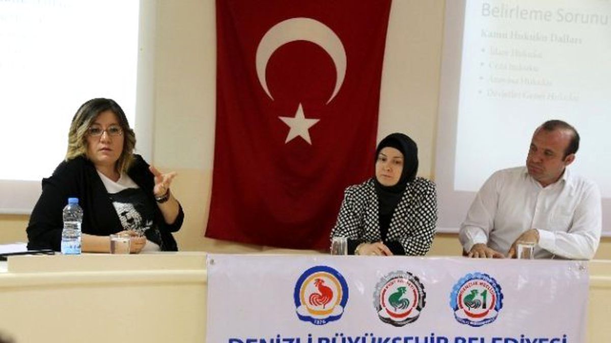 Denizli\'de Çevre Duyarlılığı Semineri