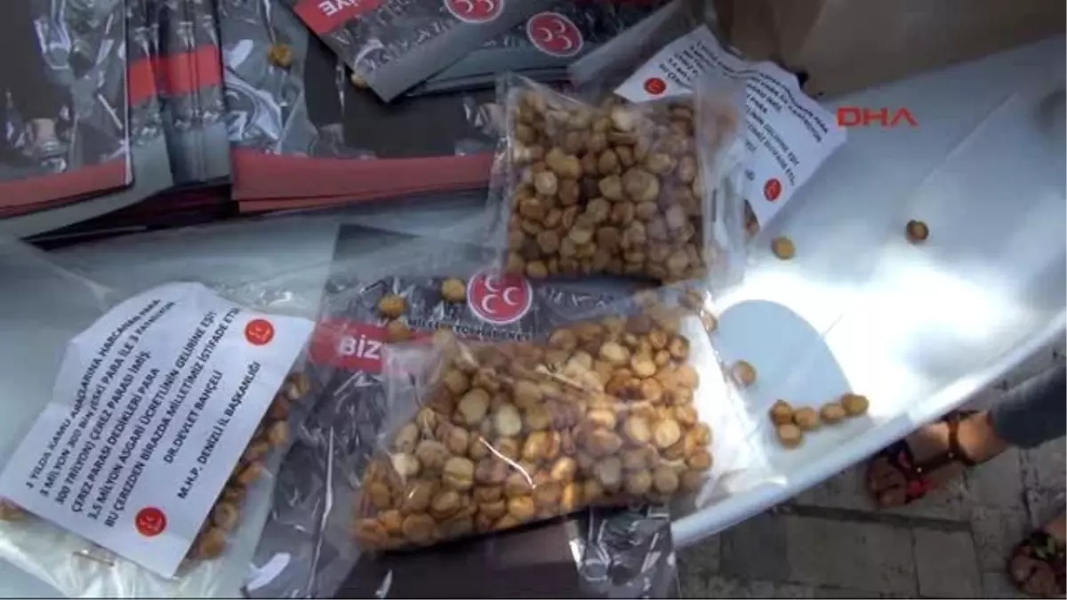 Denizli MHP Denizli\'den Bakan Şimşek\'e Leblebili Eleştiri