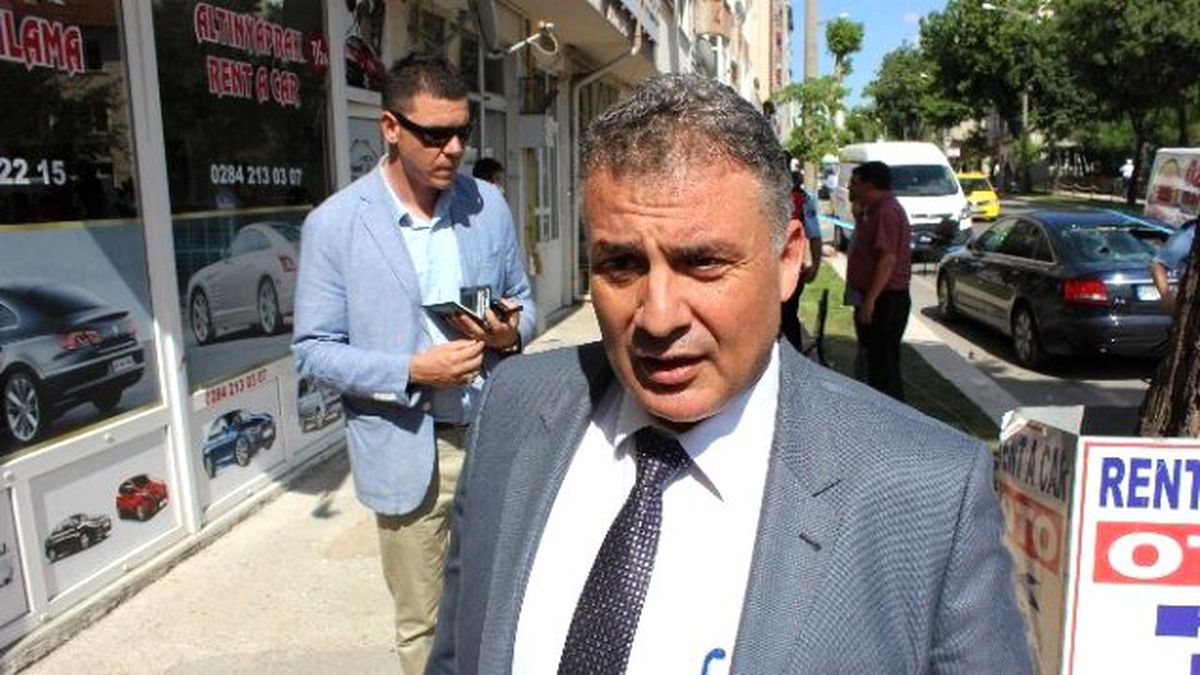 Edirne\'de Silahlı Kavga: 2 Polis Yaralı, 5 Gözaltı