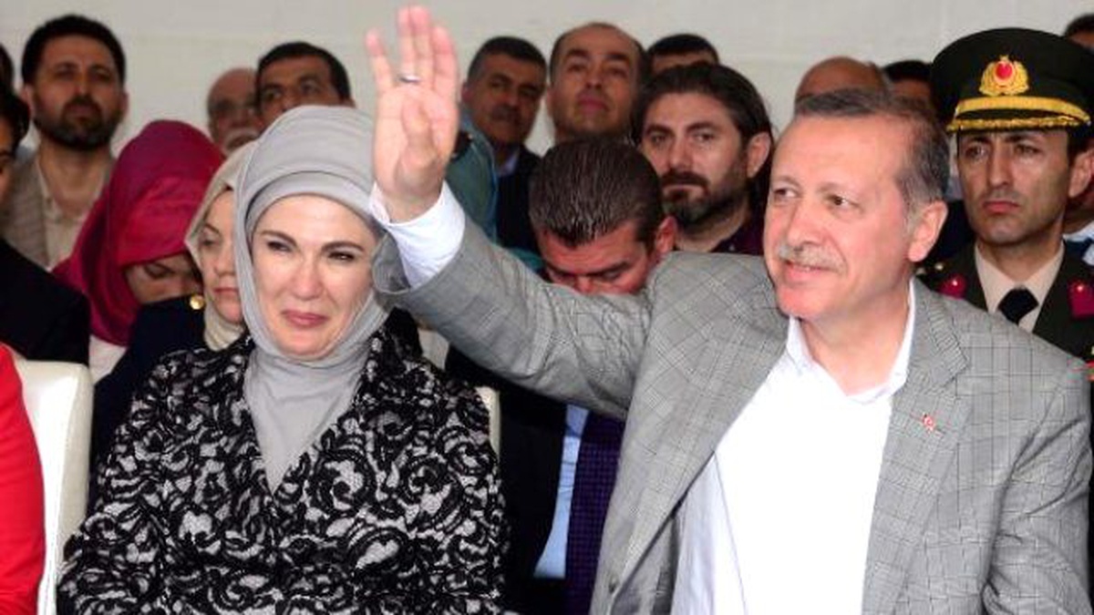 Erdoğan: Siyasi Kürtçülük ve Türkçülük Yapanlara 7 Haziran\'da Dersi Verin (3)