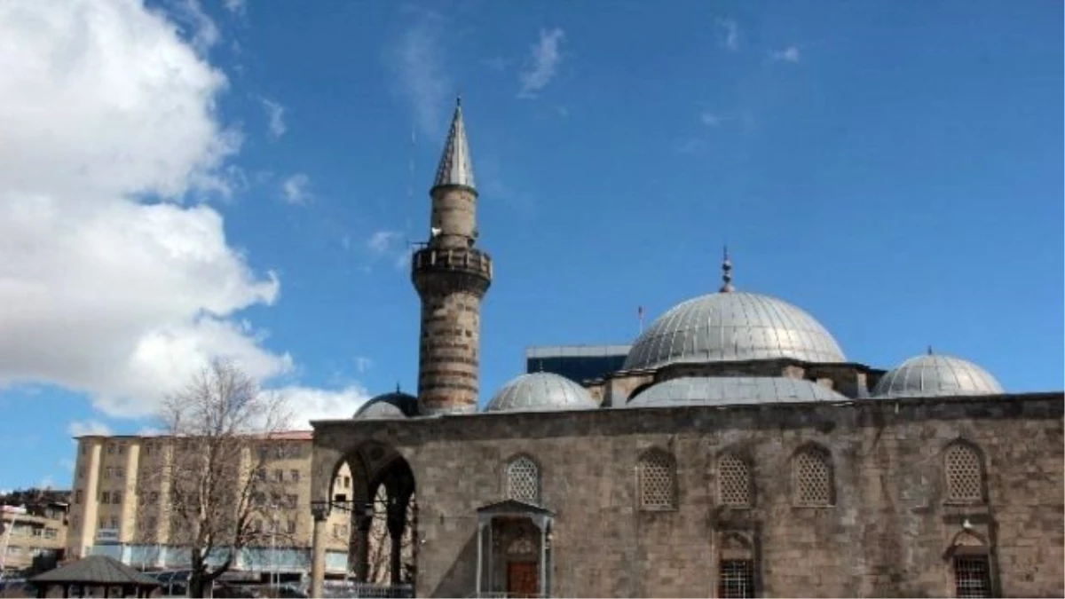 Erzurum Cami Sayısıyla Doğu\'da Lider İl