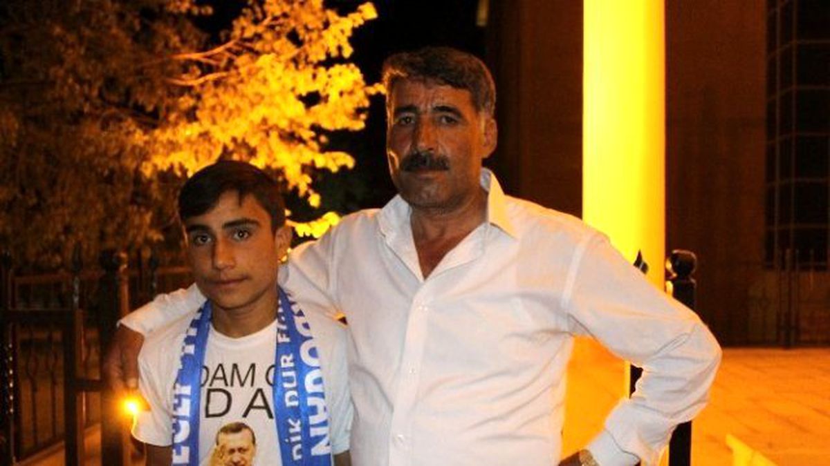 Erzurumlu Çocukların Erdoğan Sevgisi