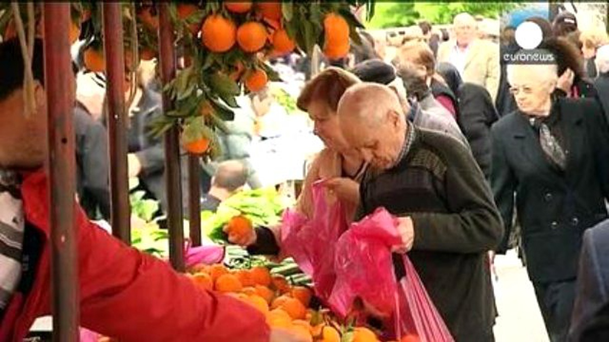 Euro Bölgesi\'nde Enflasyon Yükselişte