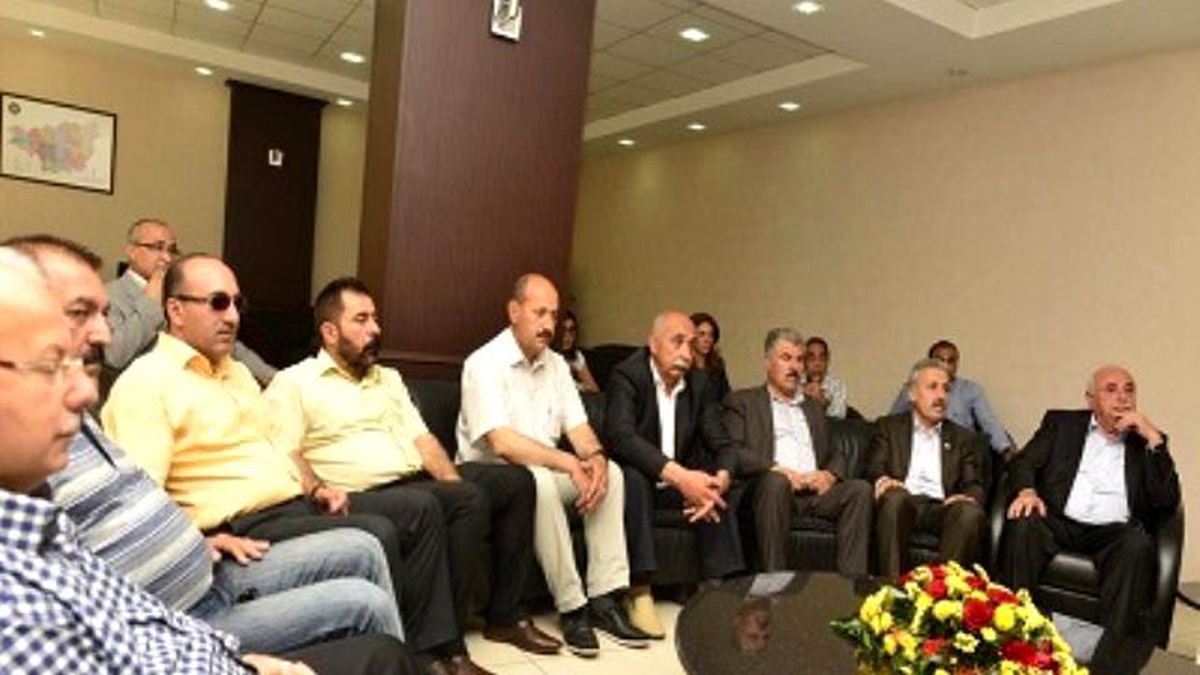 Êzidi Temsilcilerinden Kışanak ve Anlı\'ya Ziyaret