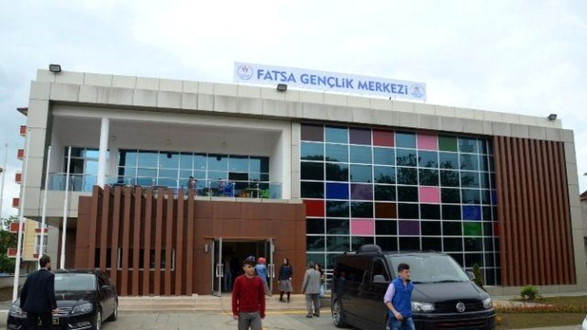 Fatsa Gençlik Merkezi Hizmete Girdi