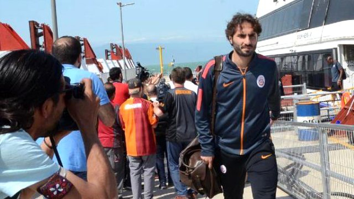 Galatasaray\'ı Mudanya\'da Taraftarları Karşıladı, Habere Ek