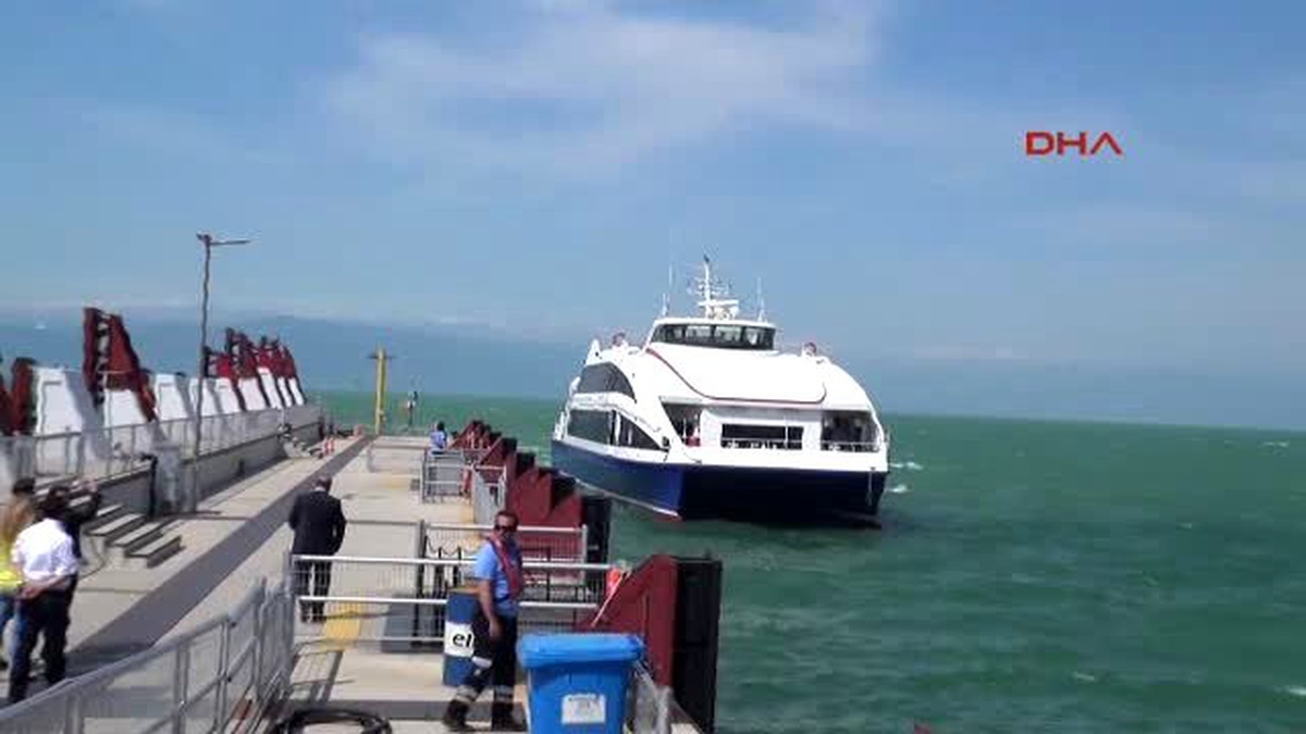 Galatasaray\'ı Mudanya\'da Taraftarları Karşıladı