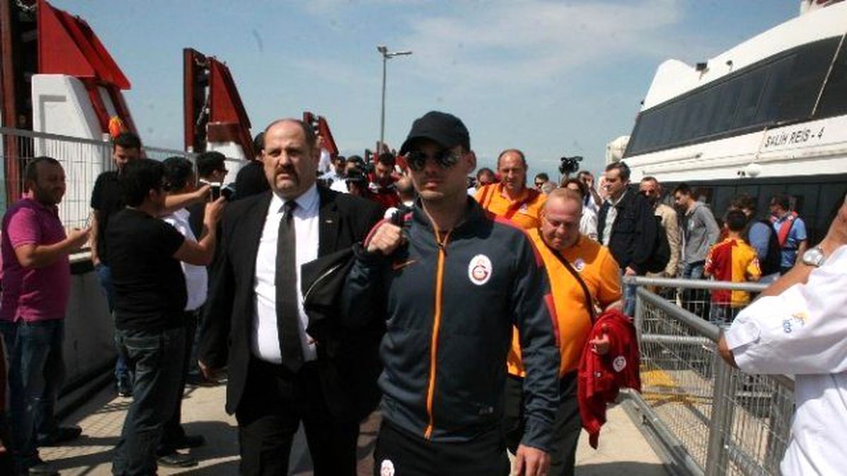 Galatasaray Kafilesi Bursa\'da