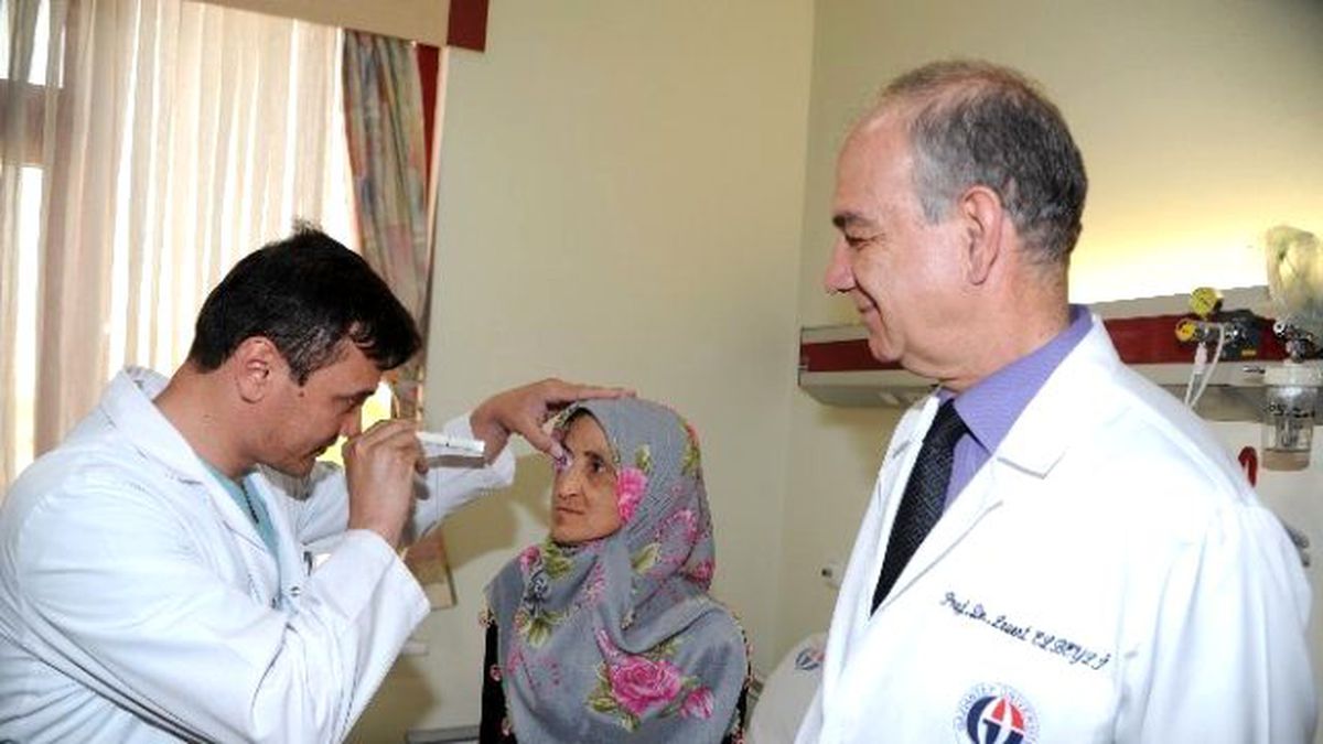 GAÜN Kornea Nakline Başladı