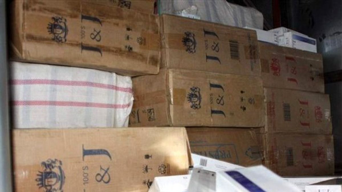 170 bin Paket Kaçak Sigara Ele Geçirildi