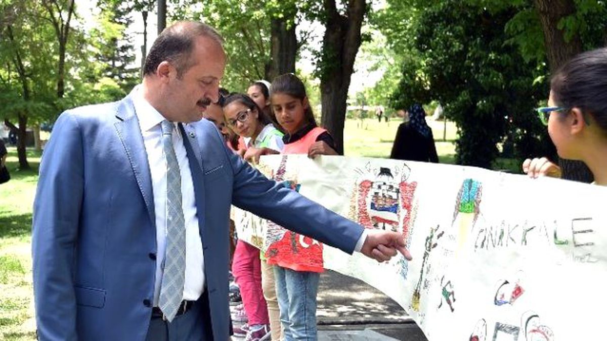 Geleceğin Ressamları Şafaktepe\'de Buluştu