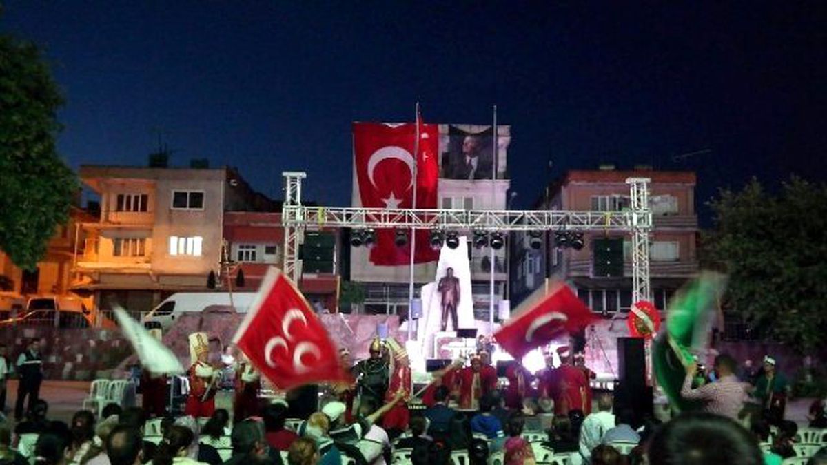 Germencik Belediyesi\'den Berat Kandili Özel Programı