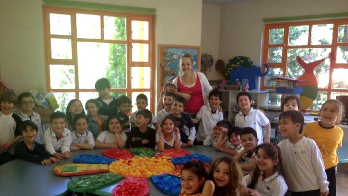 Gkv Anaokulu Öğrencilerinden Geri Dönüşüm Projesi
