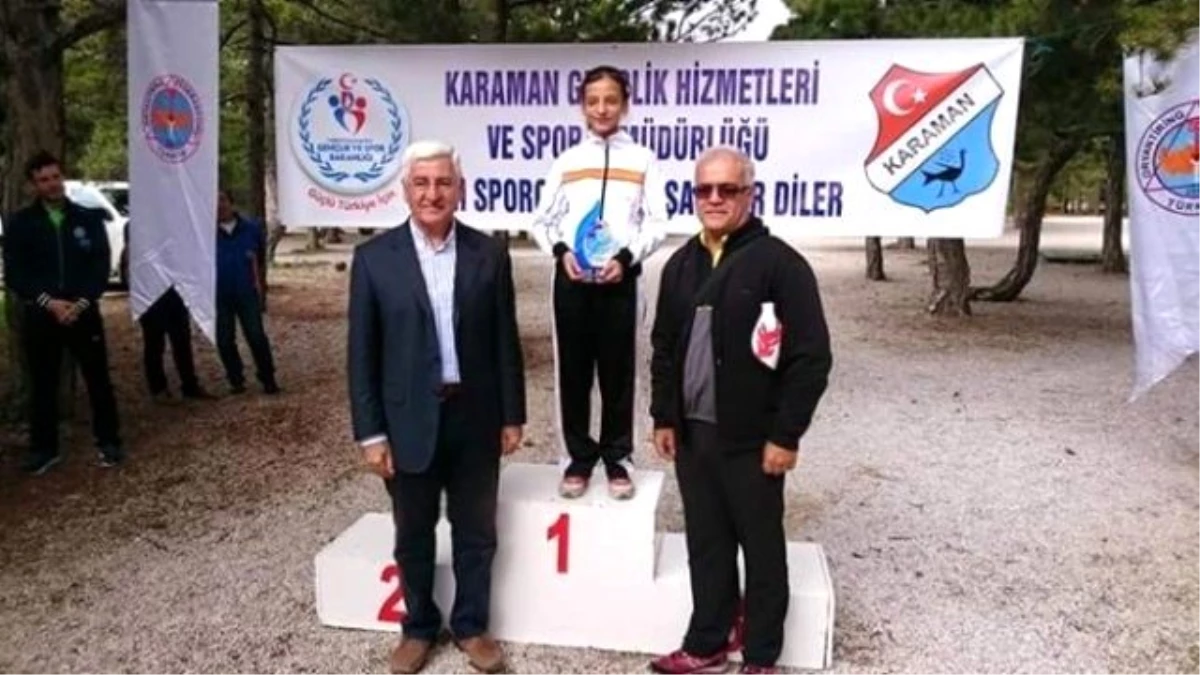 Gömeç Ahmet Karakaş Ortaokulu Karaman\'dan 3.lükle Döndü