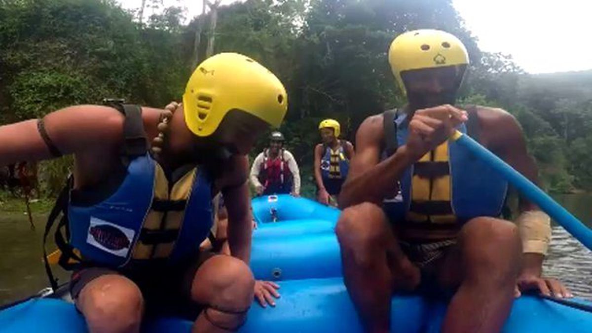 Gönüllülerin Rafting Keyfi!
