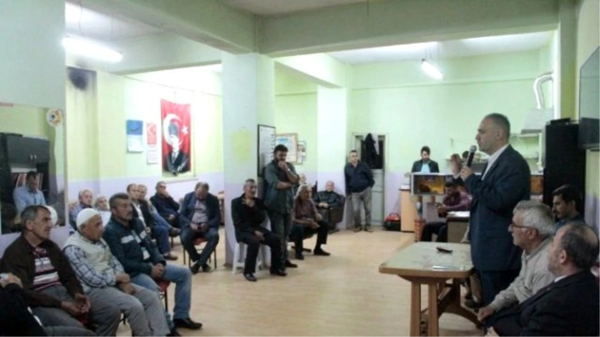 Hacıeyüpoğlu: "Siyasetimizde Seçim Ekonomisine Yer Yok"