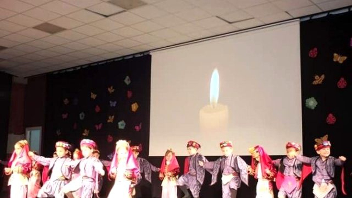Balıkesirli Miniklerden Yılsonu Etkinliği