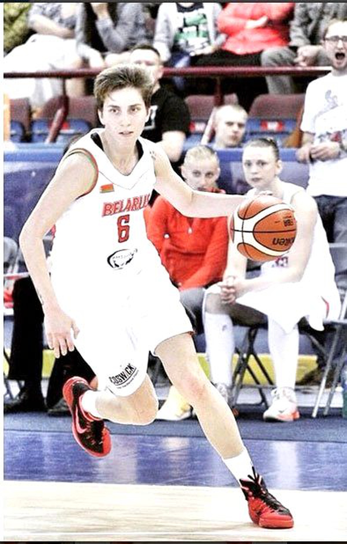 HBB Kadınlar Basketbol Takımına Rusya\'dan Milli Yıldız