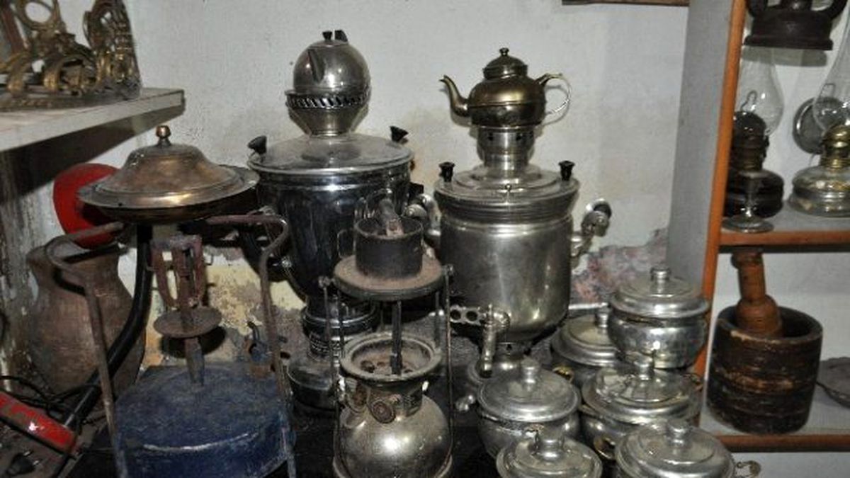 Hurdacı, Eski Eşyalarla Sergi Açtı