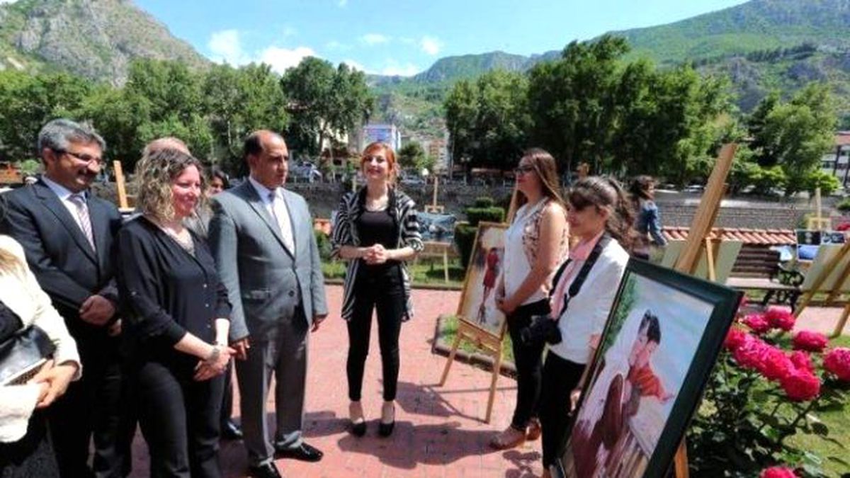 İlduş Hatun Öğrencilerinden Yıl Sonu Sergisi
