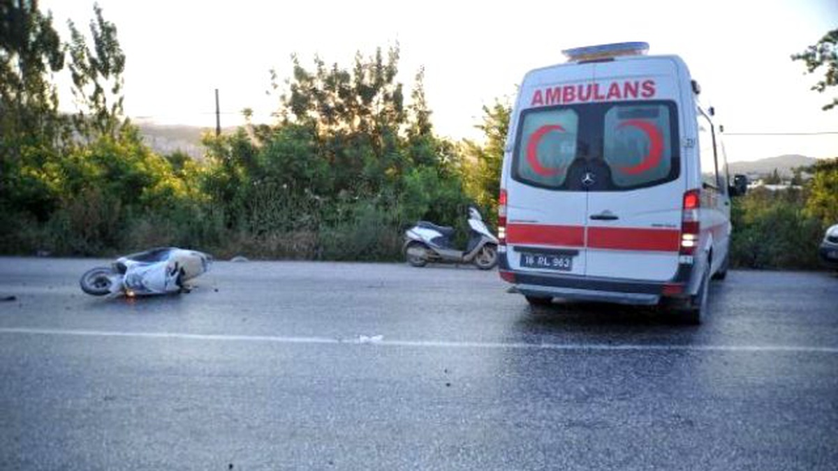 İlkini Sıyırdı, İkinci Otomobile Çarparak Yaşamını Yitirdi