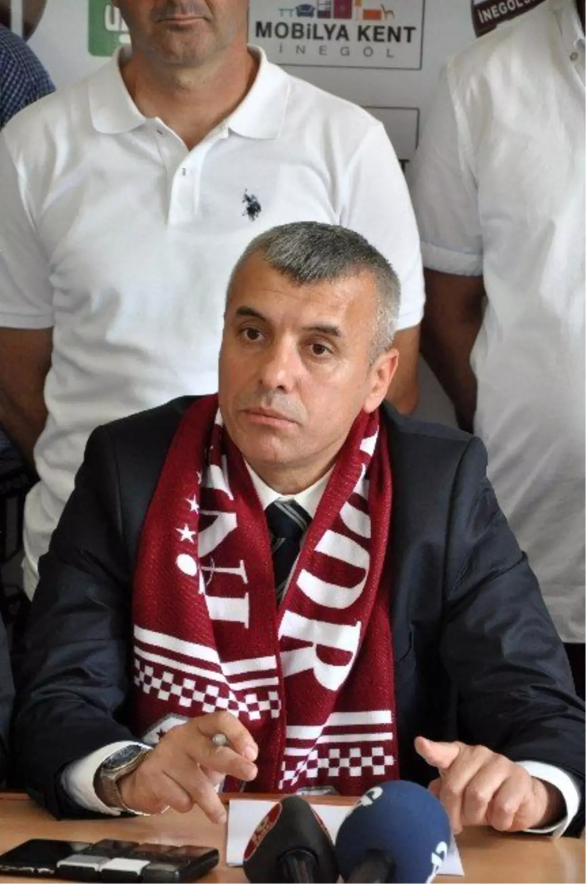 İnegölspor\'da Yıldırım ile Yollar Ayrıldı