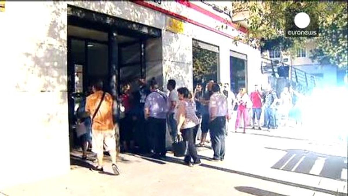 İspanya\'da İstihdam Sevindiriyor
