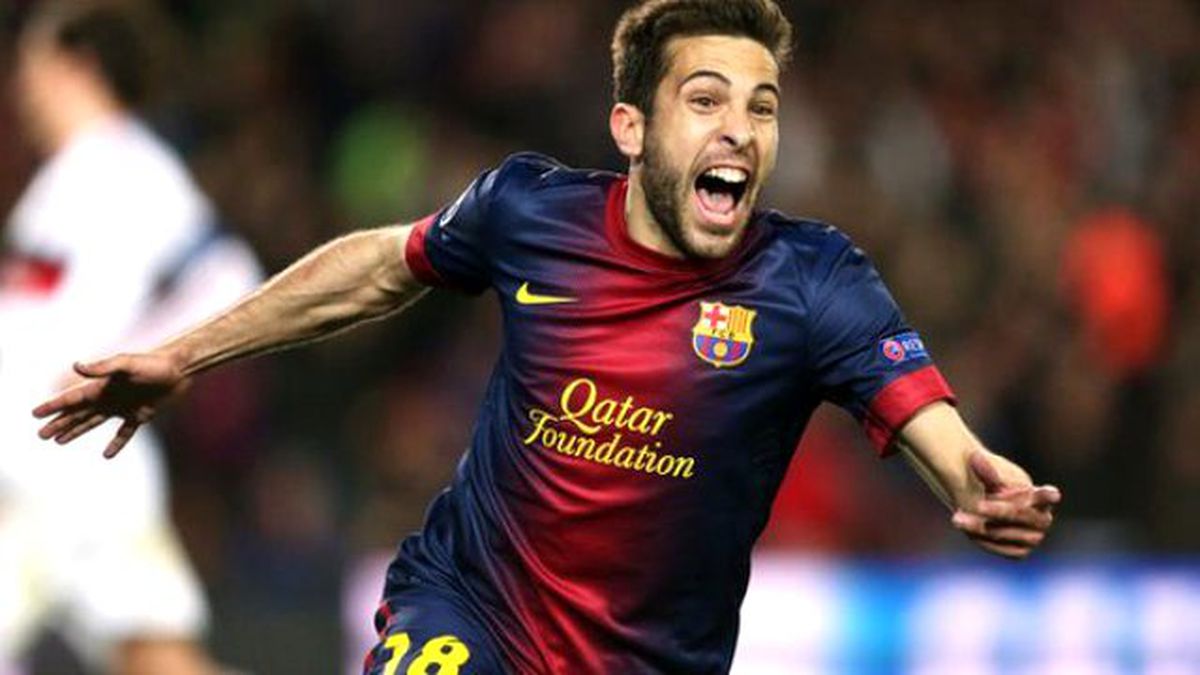 Jordi Alba 2020\'ye Kadar Barcelona\'da