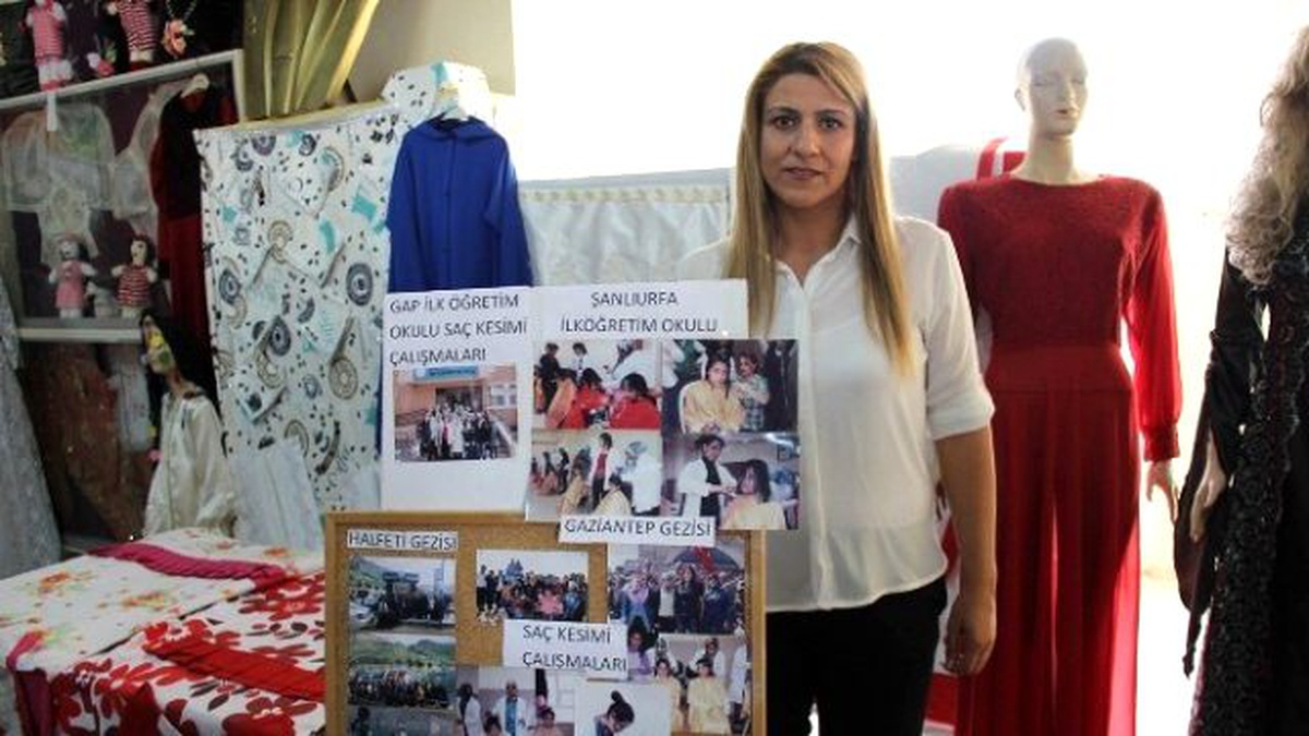 Kadınlar Büyükşehir ile Meslek Sahibi Oluyor