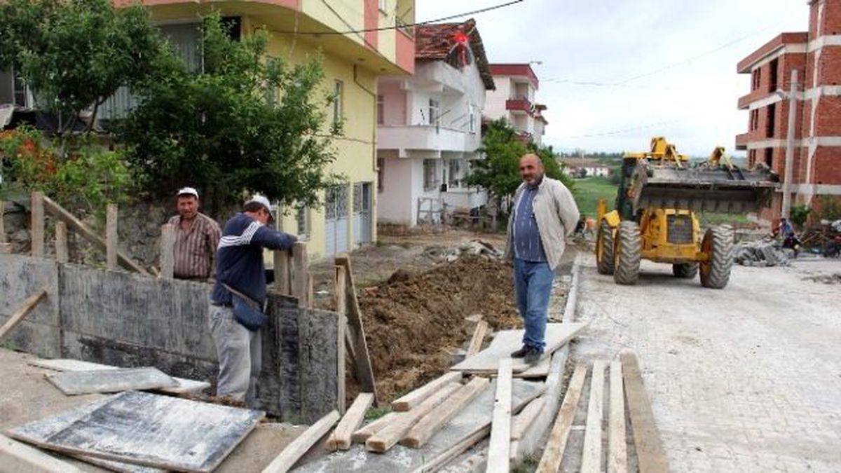 Kavak\'ta Parke Çalışmaları