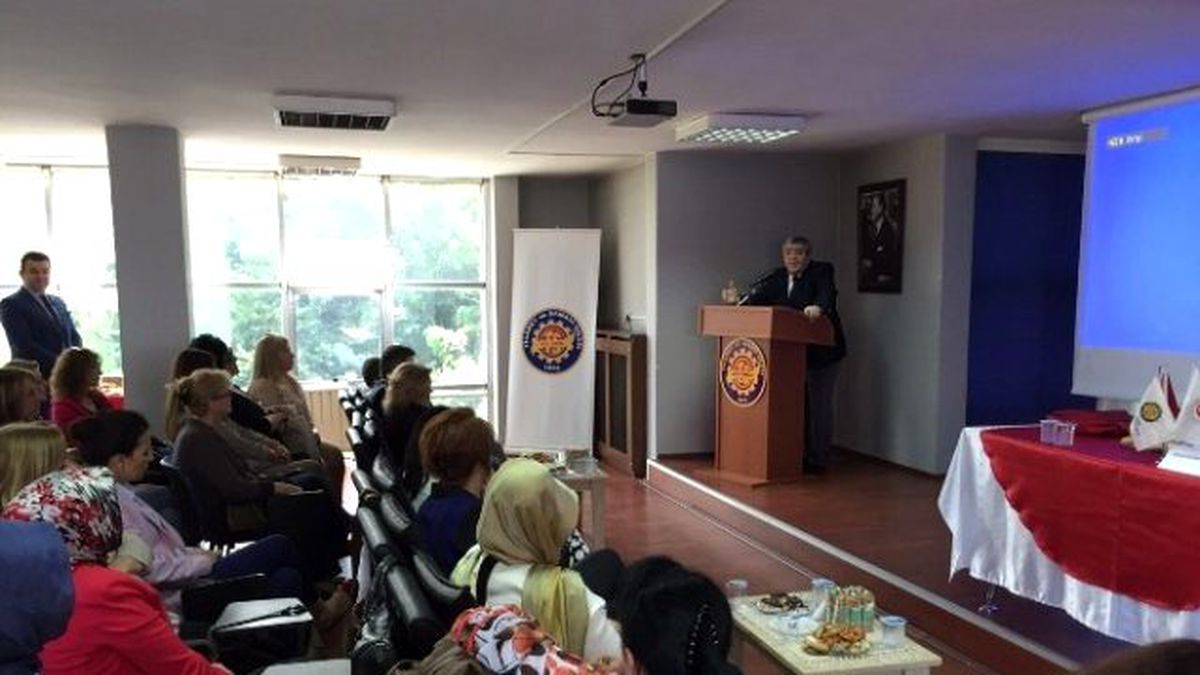 Kdz. Ereğli Kadın Girişimcilerden "Meme ve Genital Kanser" Semineri
