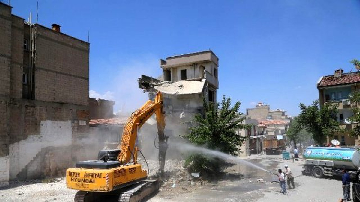 Kepenek Mahallesi\'ne Yeni Park ve Meydan