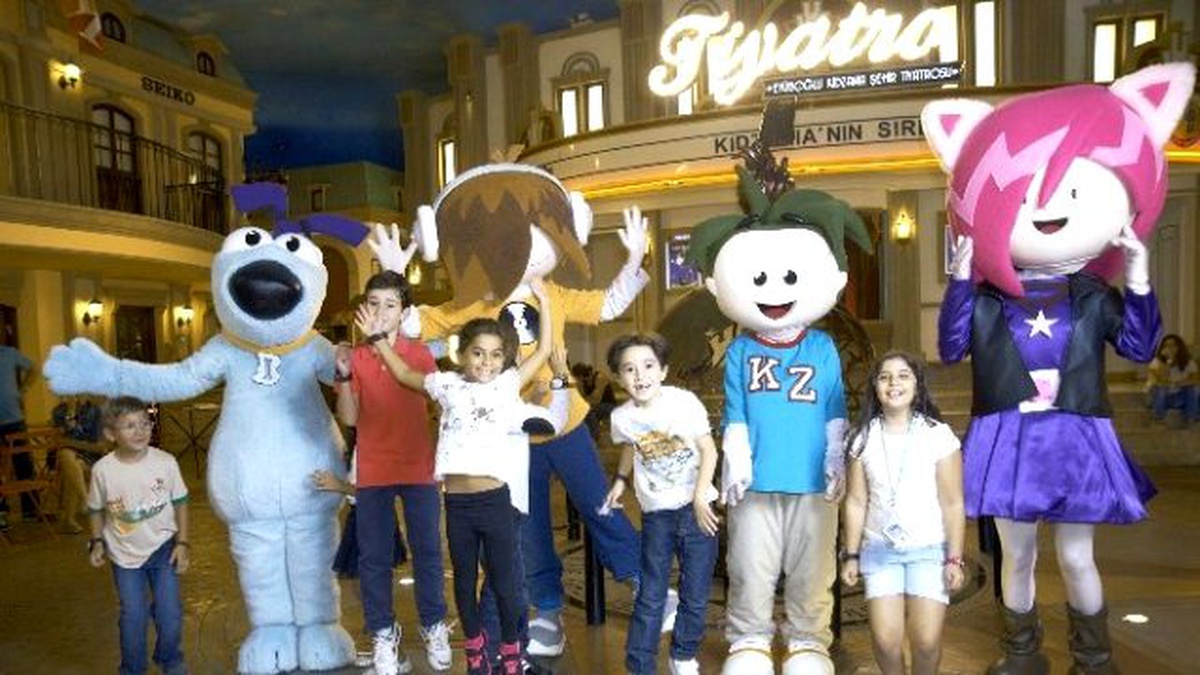 KidZania Açık Havada Yaz Okuluna Davet Ediyor