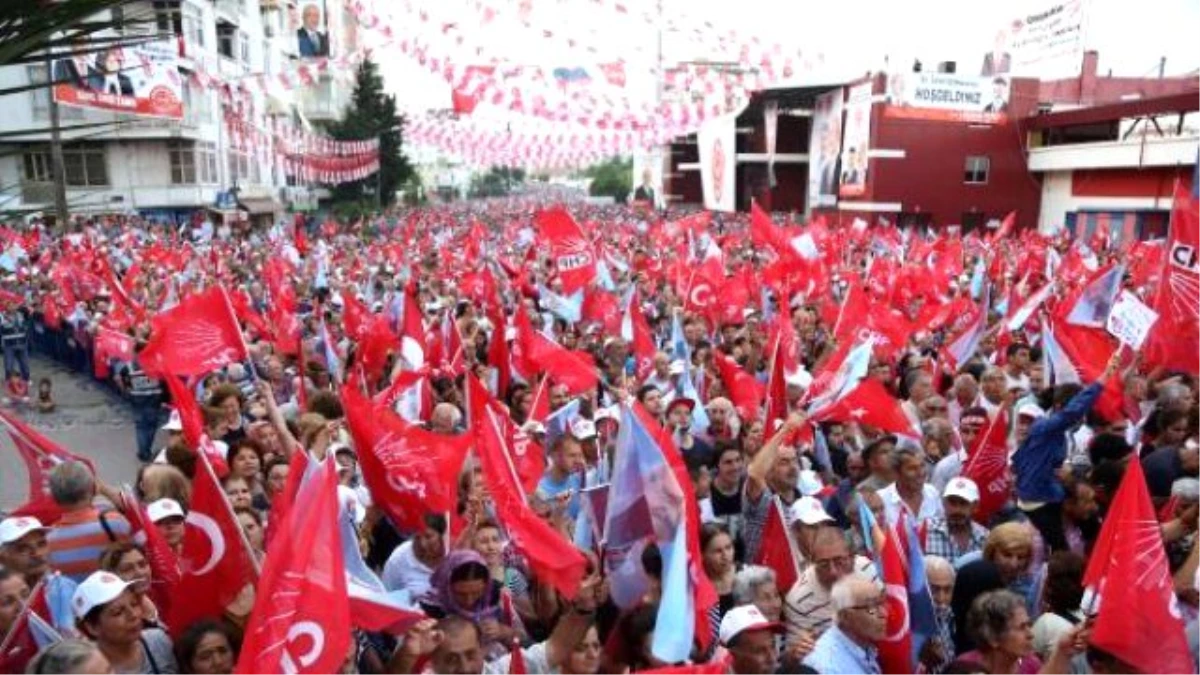 Kılıçdaroğlu: Davutoğlu; Erdoğan, Kılıçdaroğlu Halk İçin Çalışır (2)