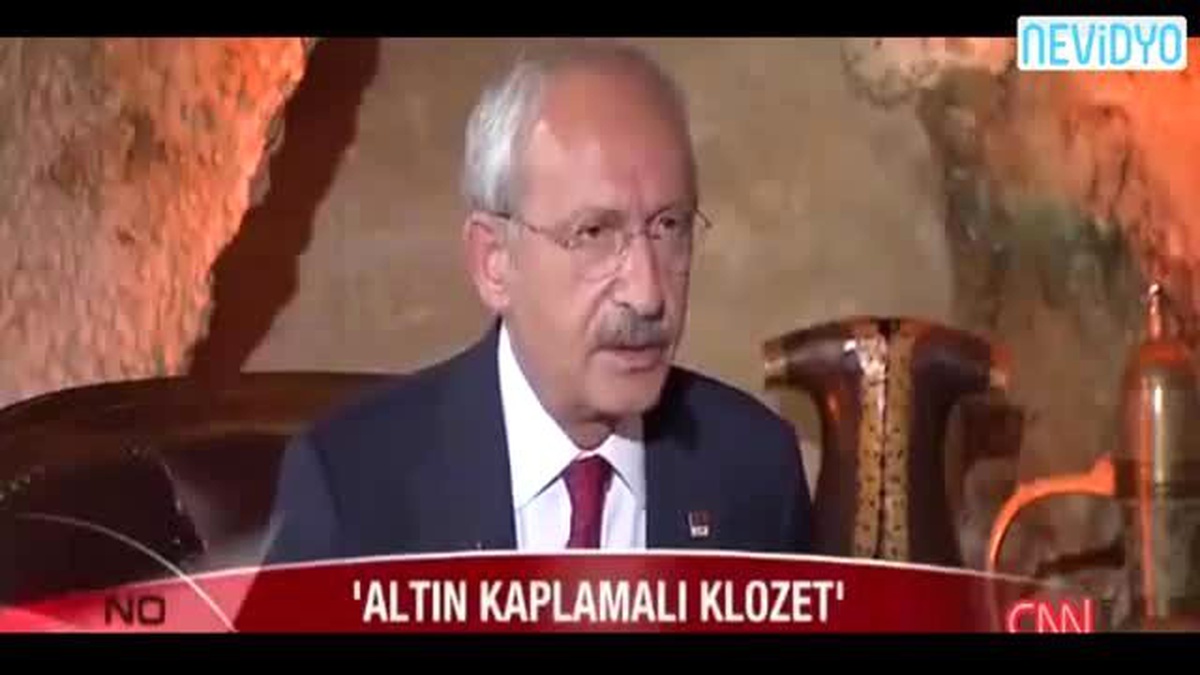 Kılıçdaroğlu\'ndan Sert \'Altın Kaplamalı Klozet\' Cevabı