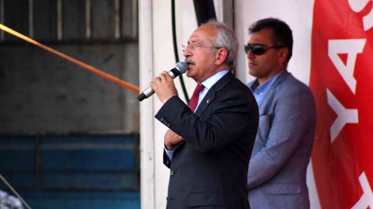 Kılıçdaroğlu: Suriyelileri Ülkelerine Göndereceğim