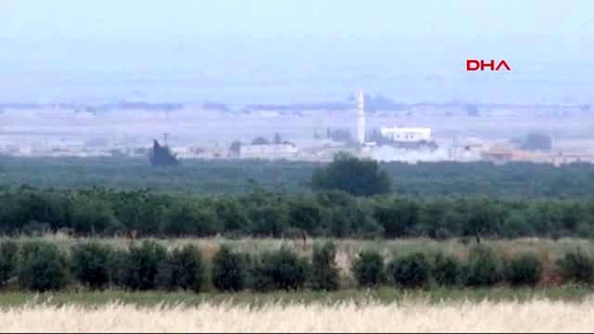 Kilis Muhalifler Kilis Sınırında Çatışıyor