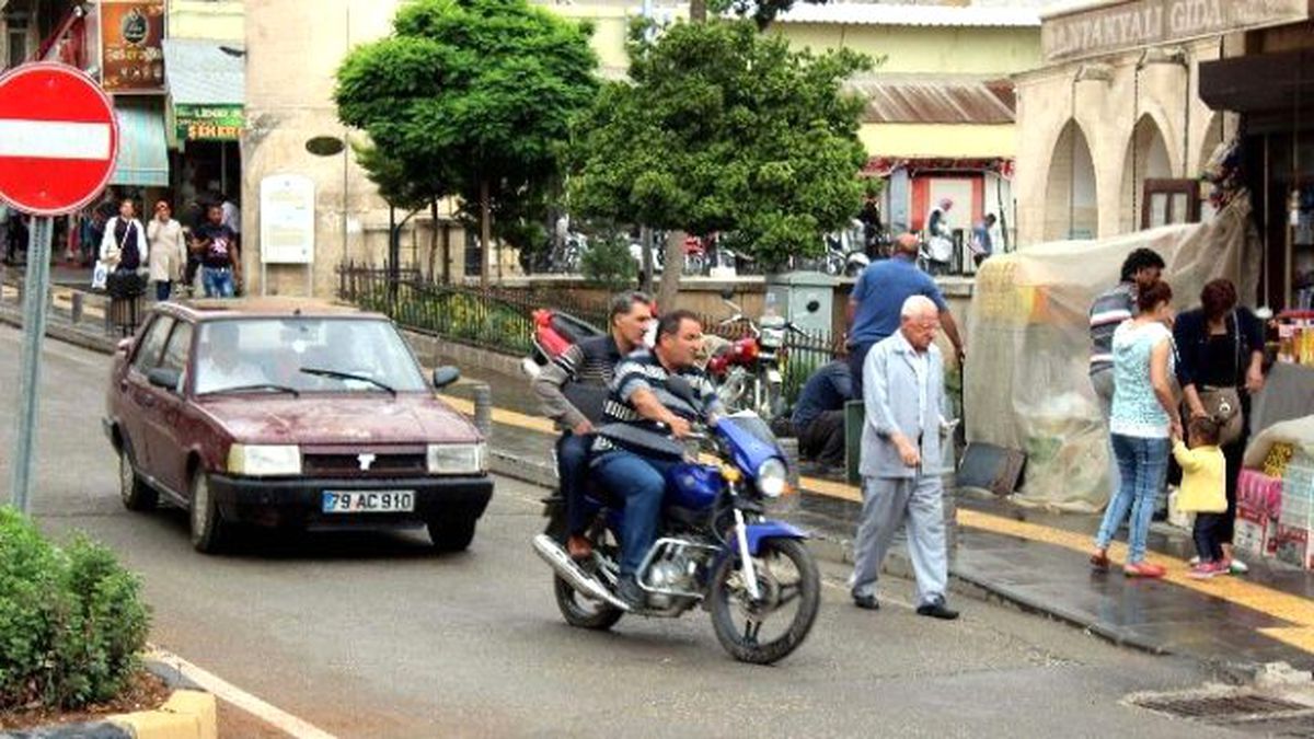 Kilis\'te Çamur Yağmuru