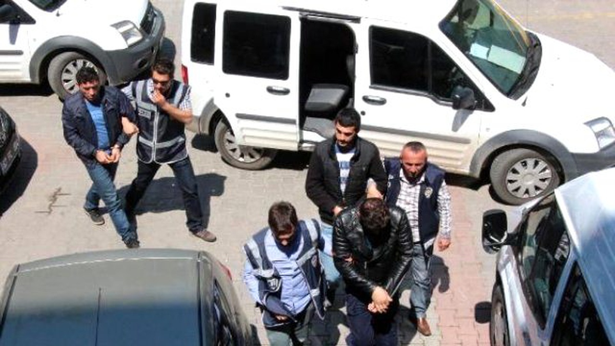 Kömür Deposunda Hortumlu Gaspa 2 Tutuklama