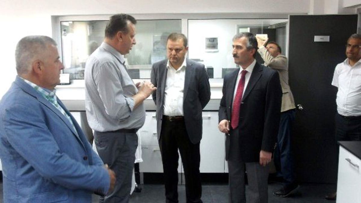Kosgeb Başkanı Recep Biçer\'den Aydın Ticaret Borsası\'na Ziyaret