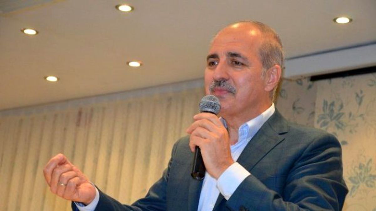 Kurtulmuş: "Bu Millet Hiç Yılmadı"
