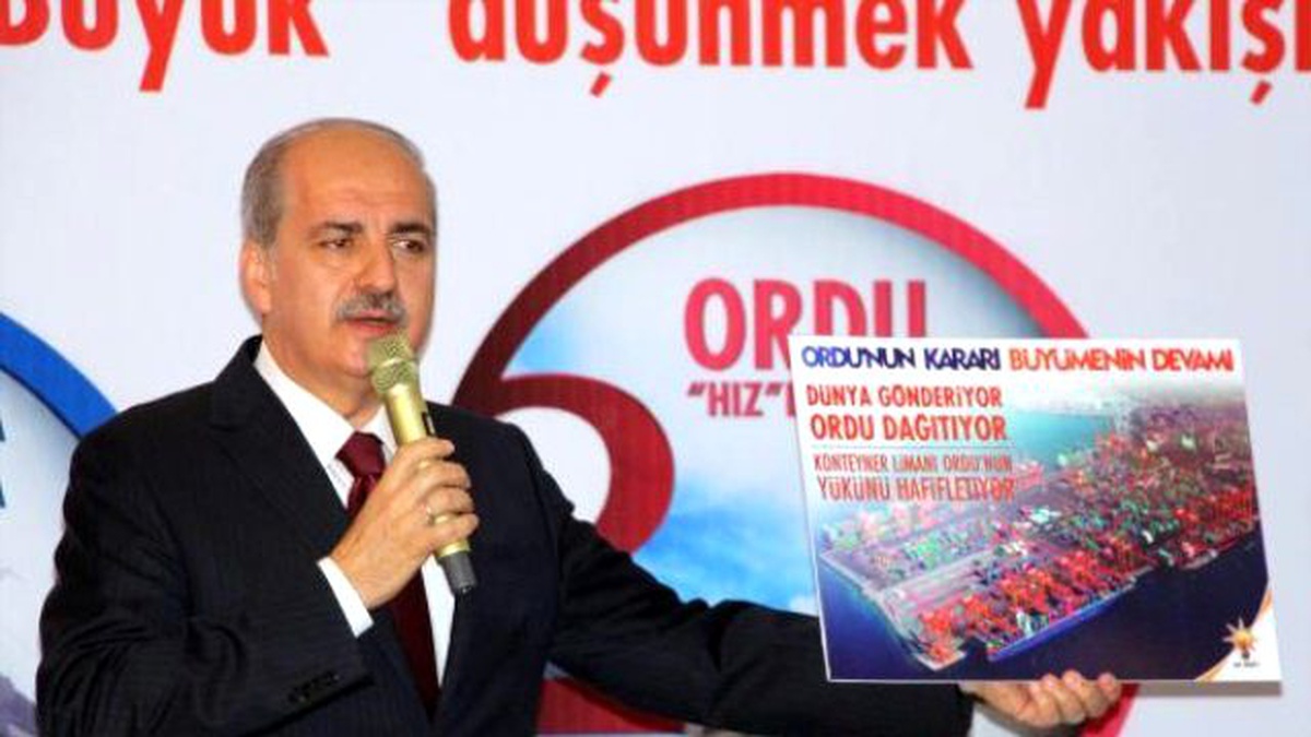 Kurtulmuş, Ordu İçin 5 Mega Proje Açıkladı